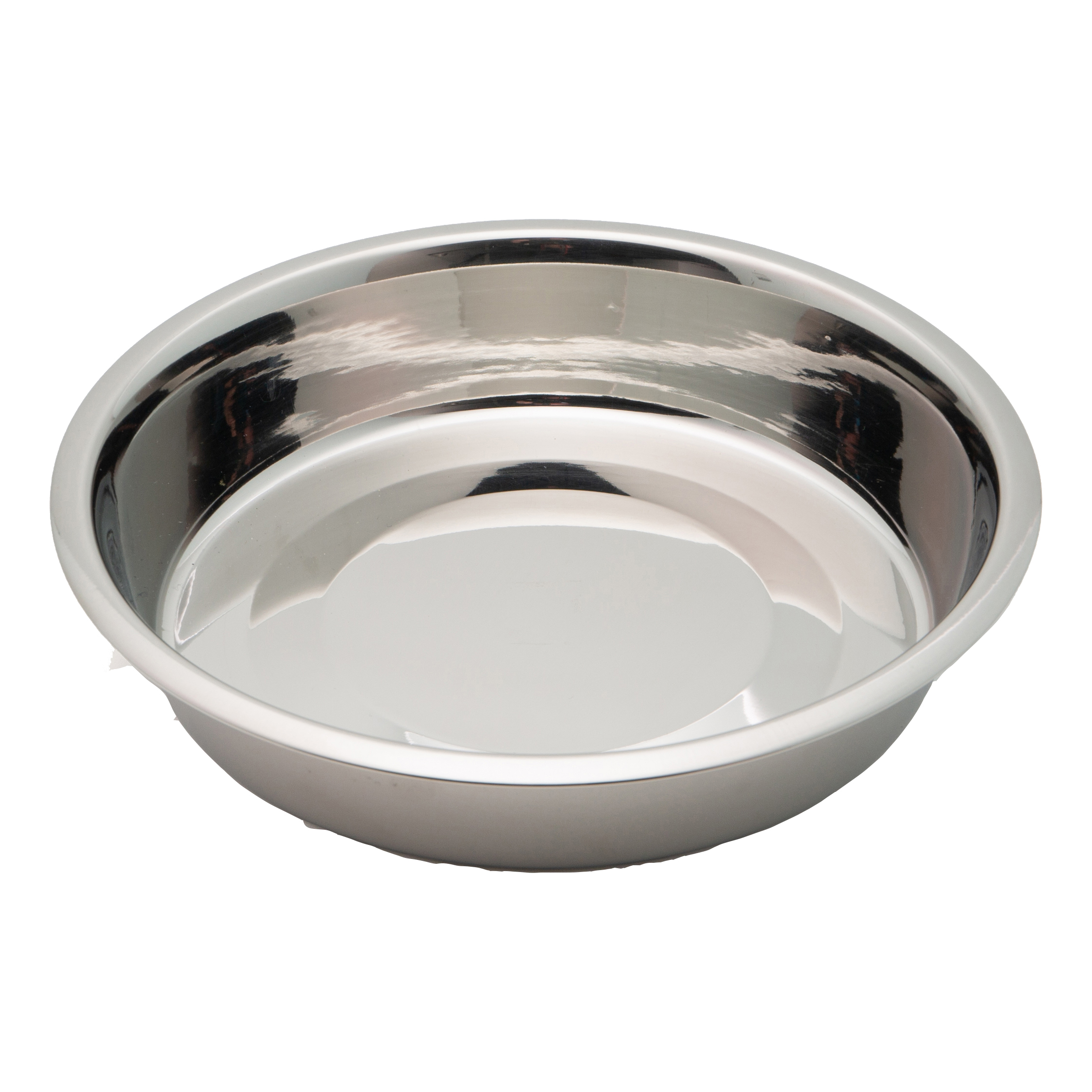 Leopet ciotola bassa in acciaio inox per cuccioli 900 ml
