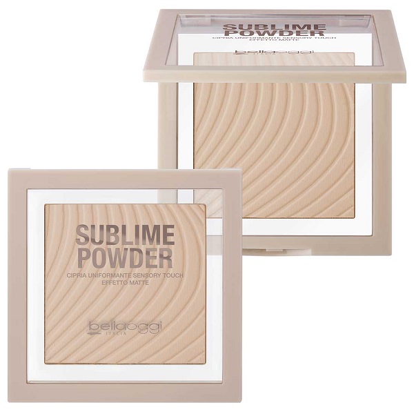 BELLAOGGI - Sublime Powder - Polvere Uniformante N. 130 Golden Sand