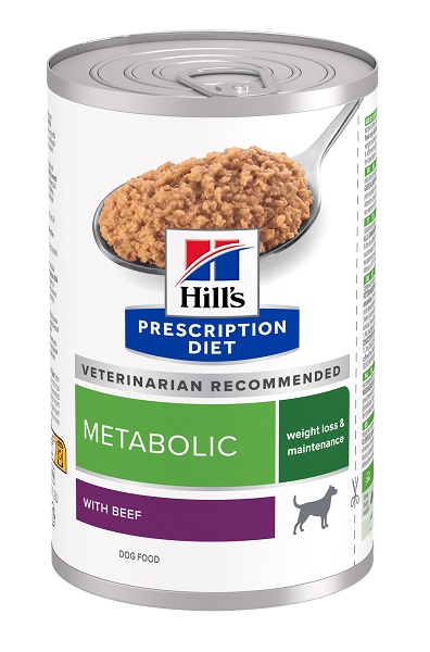 Prescription diet canine metabolic beef 370 g
