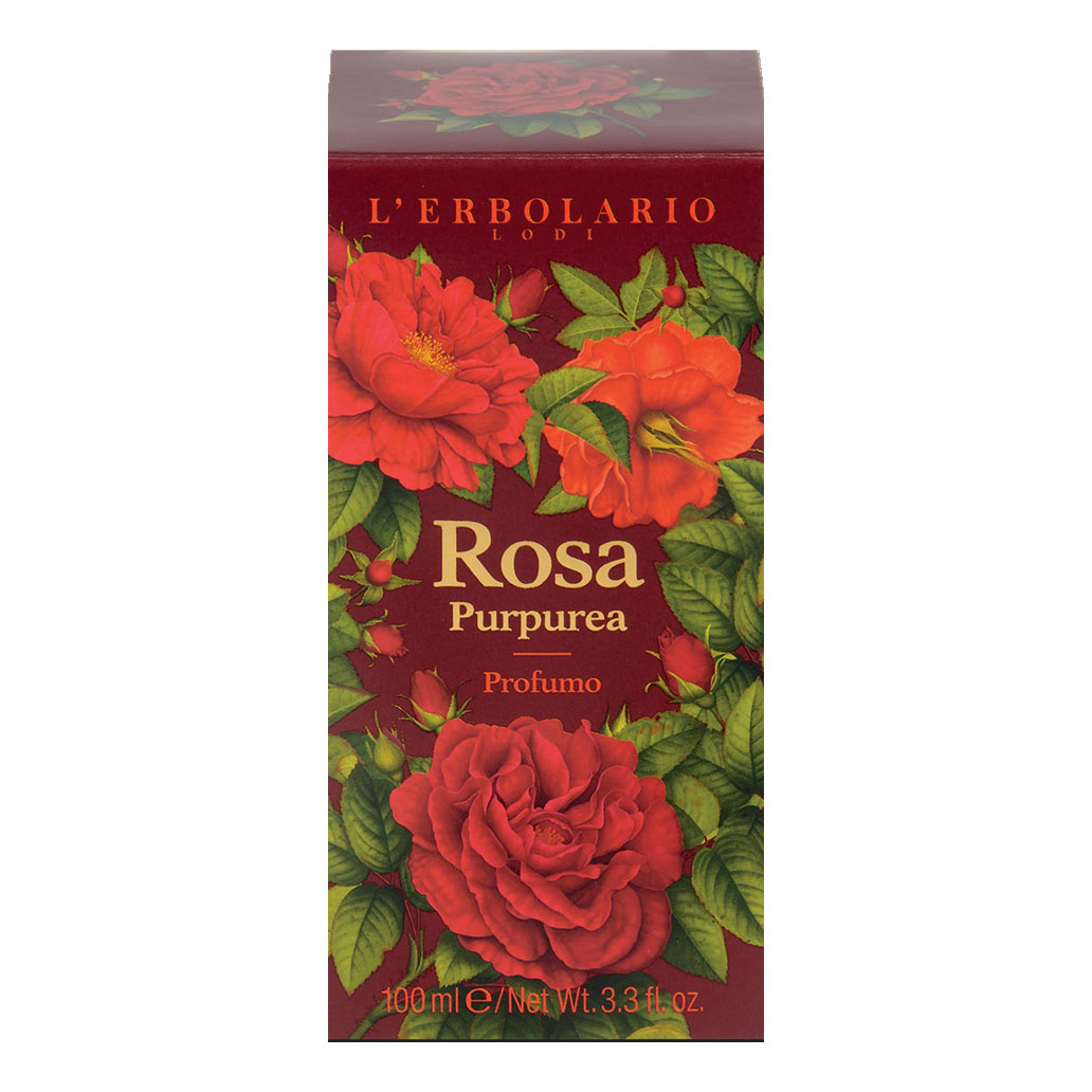 L'erbolario Rosa Purpurea Profumo 100 Ml