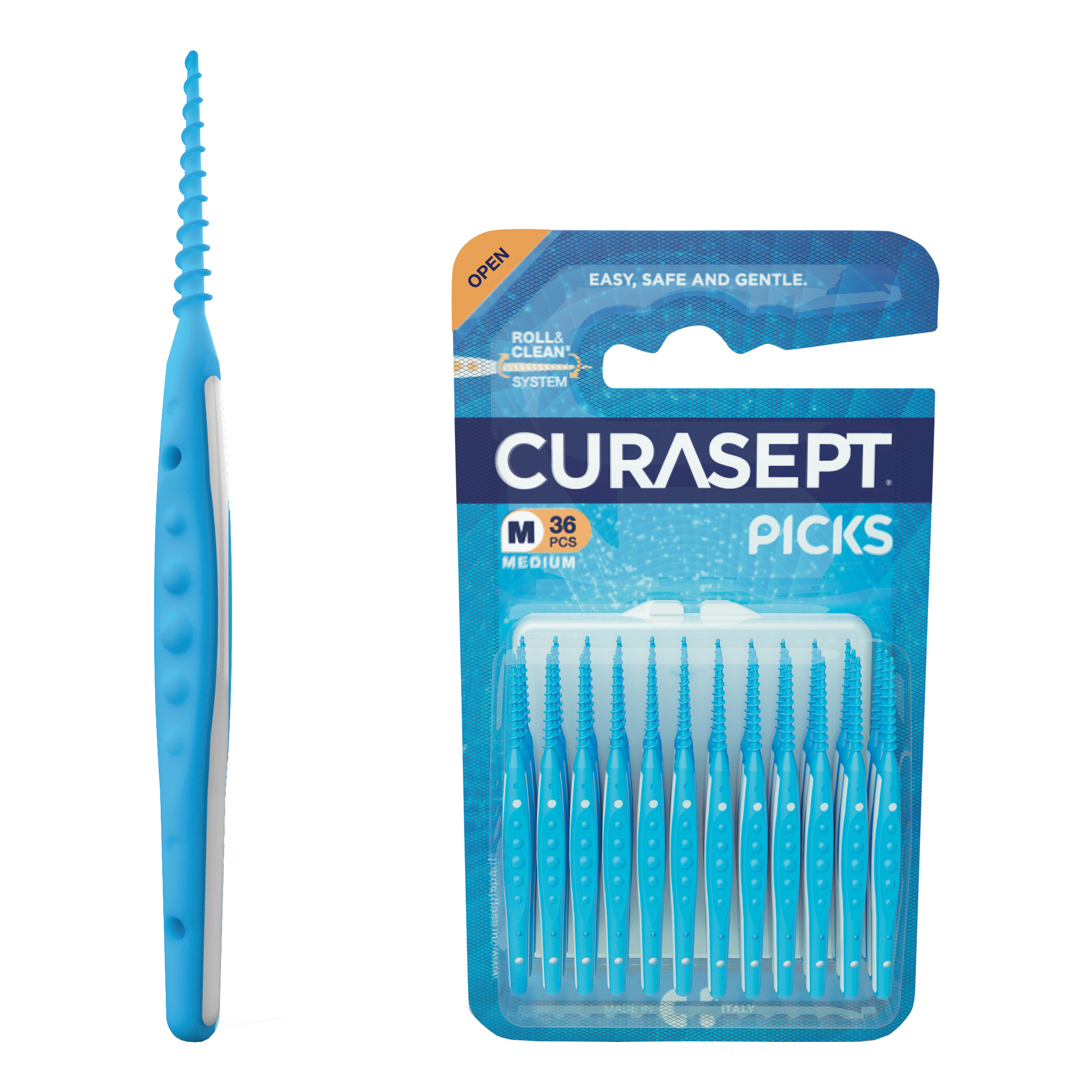 Curasept picks medium 36 pezzi