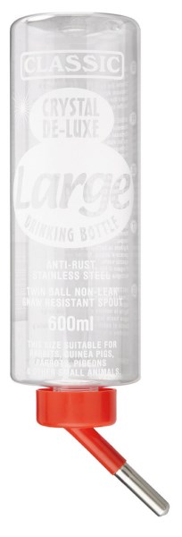 Kerbl Roditori Bottiglia Classic 600 Ml