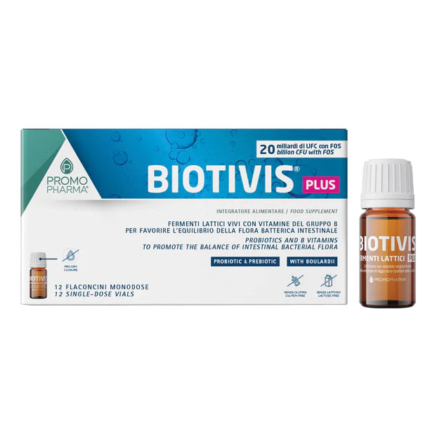 Biotivis Plus 20 20Mld 12 Flaconcini