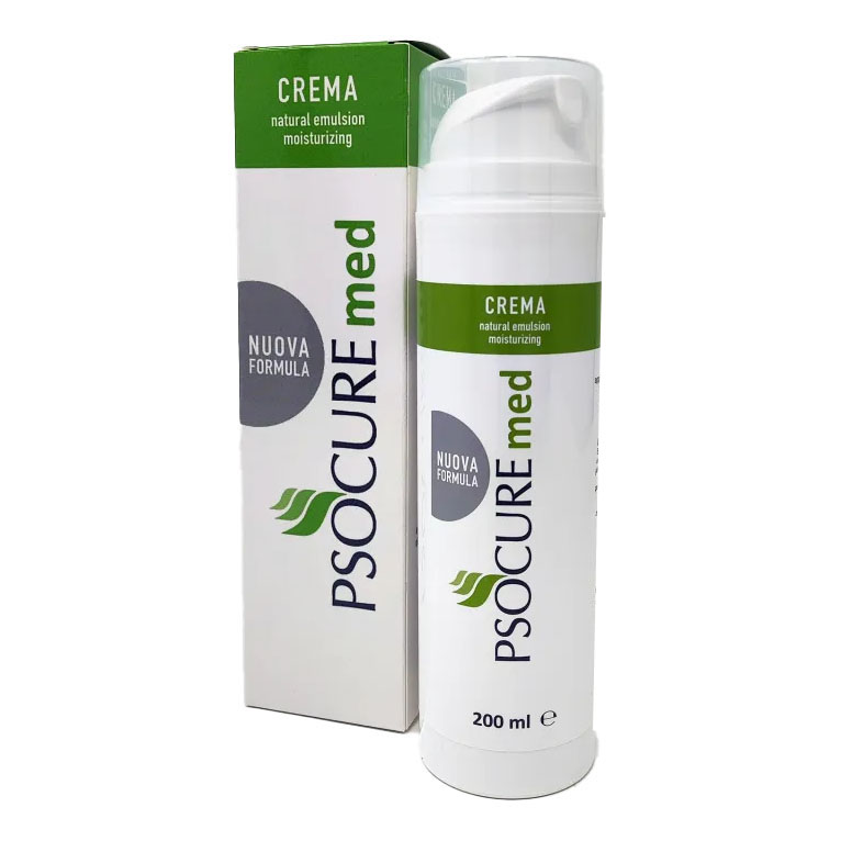 Psocure med crema 200 ml