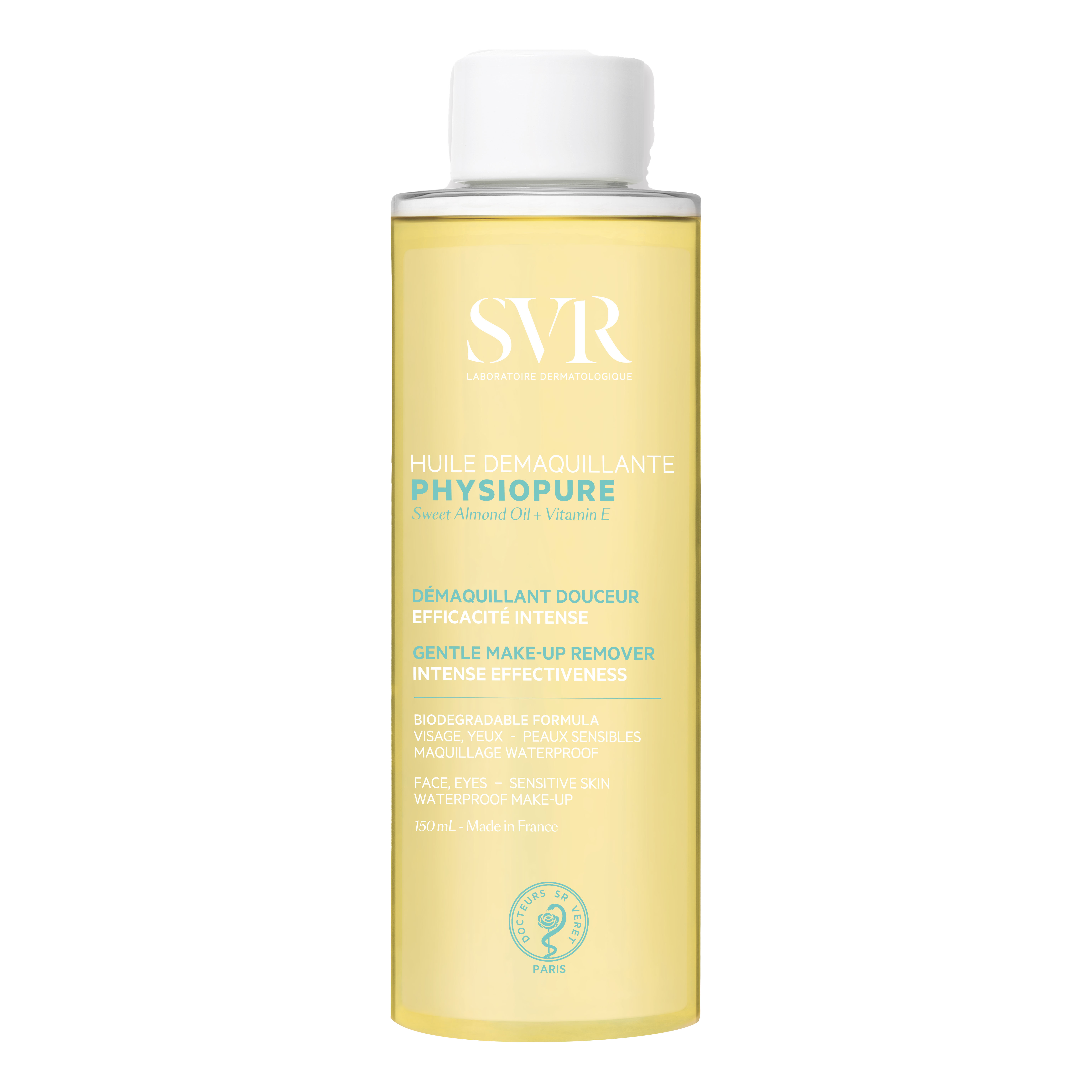 Physiopure huile demaquillante 150 ml
