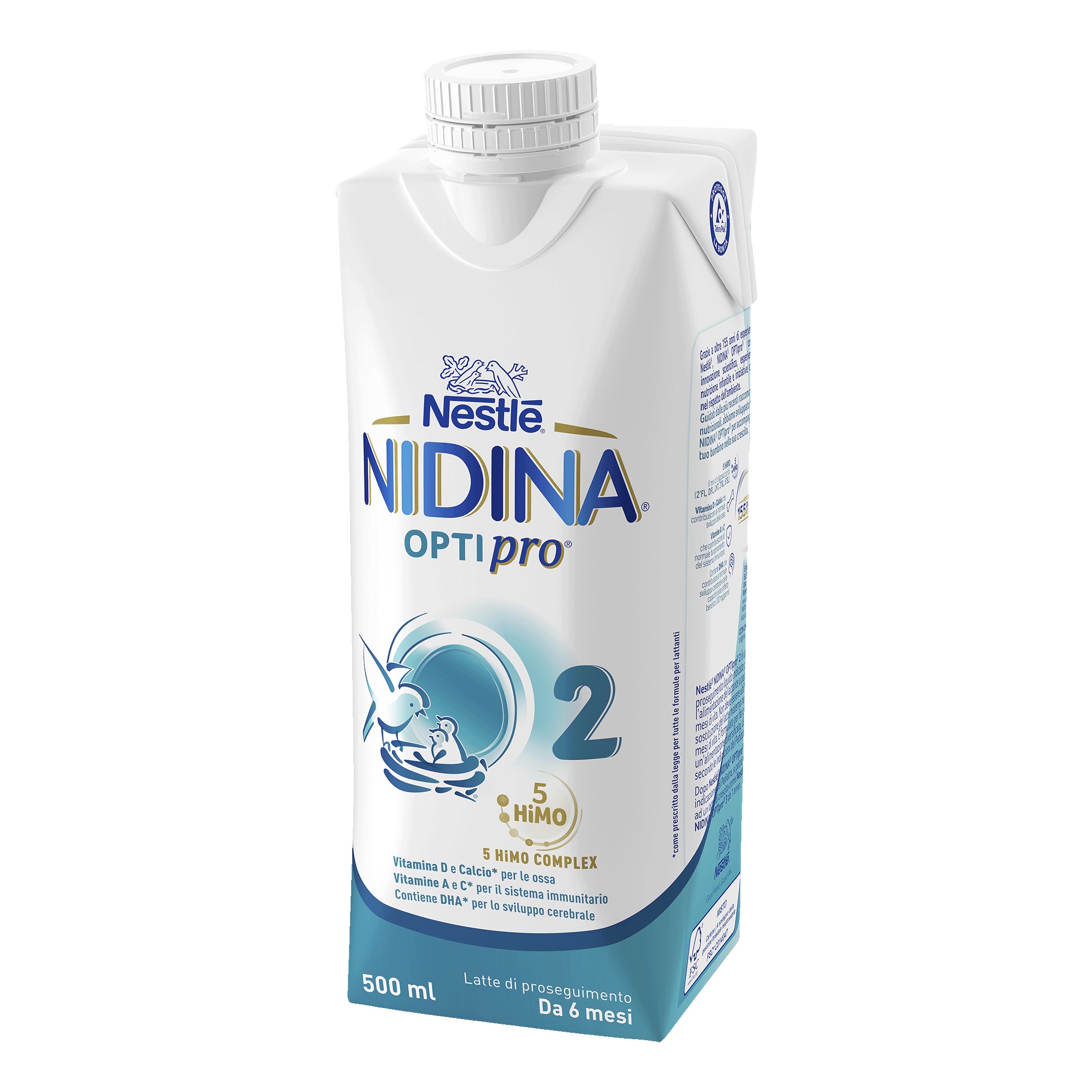 Nidina Optipro 2 Liquido 500 Ml