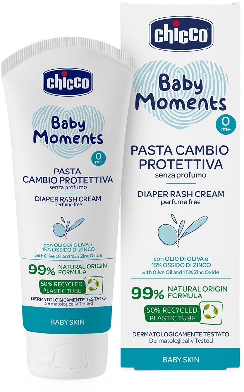 Chicco Baby Moments Pasta Cambio Protettiva 100 Ml
