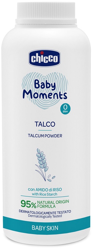 Chicco baby moments talco 150 g