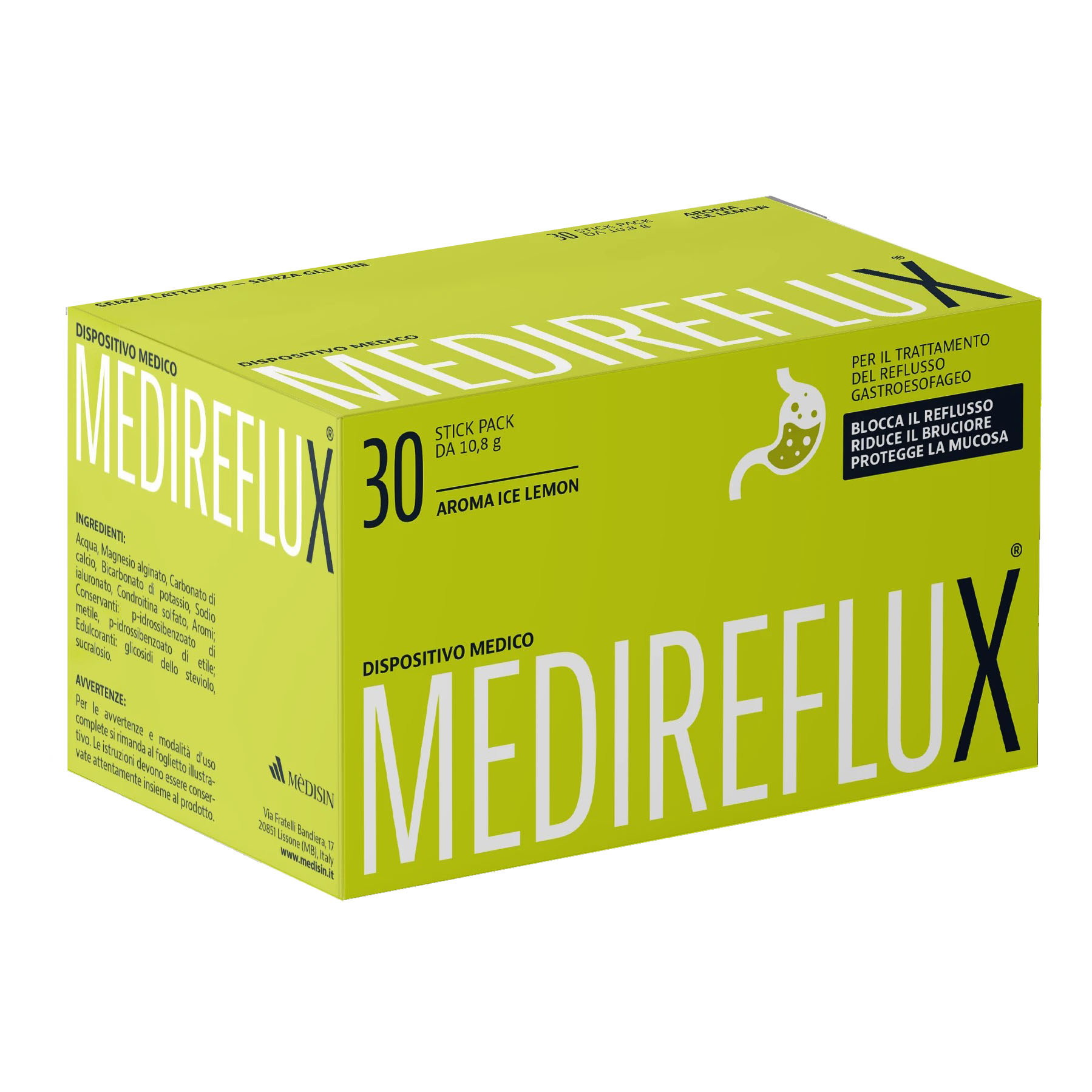 Medireflux 30 stick dm