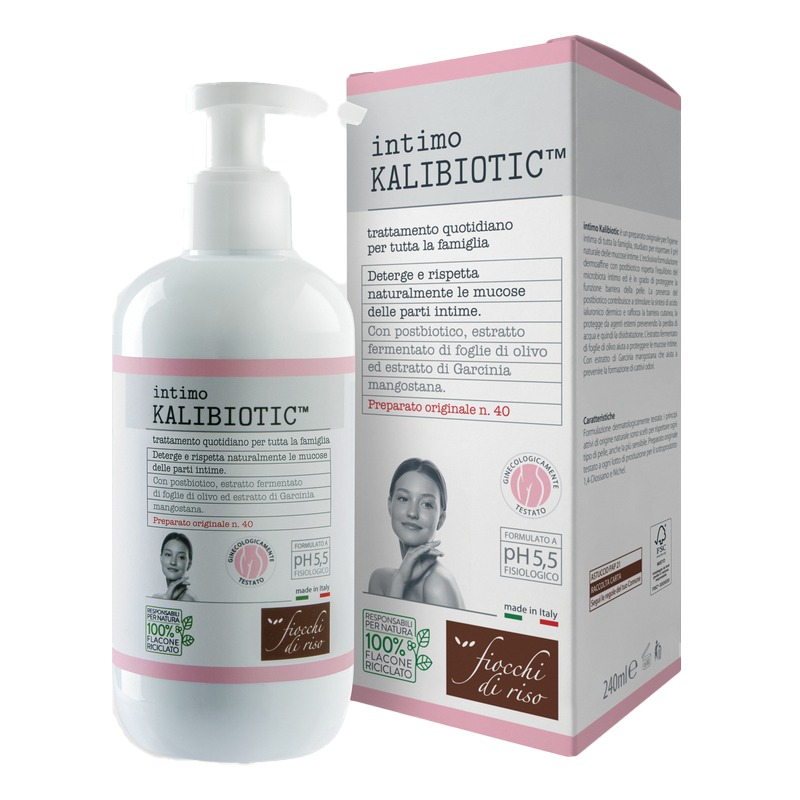 Fiocchi di riso intimo kalibiotic ph5.5 240 ml