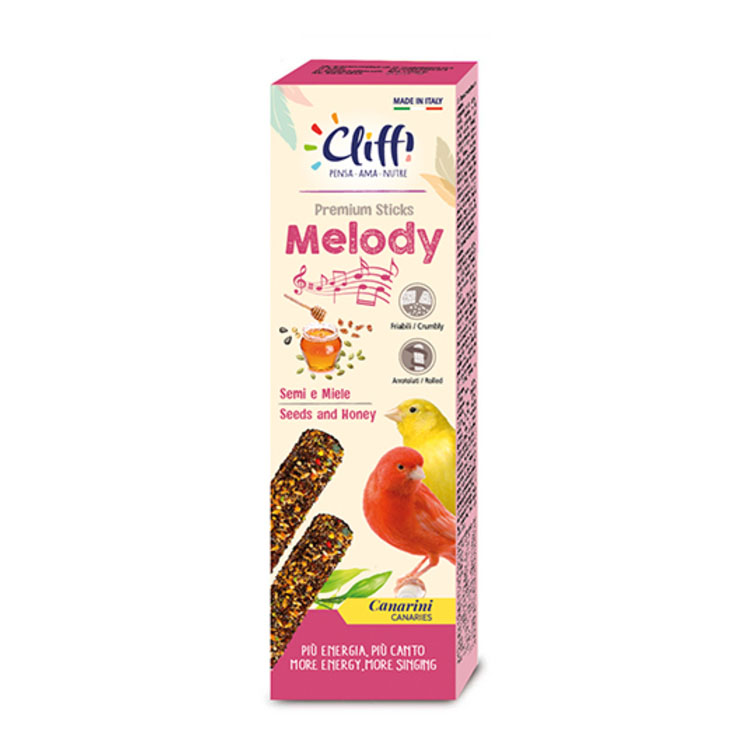 Cliffi sticks canarini canto melody 60 g