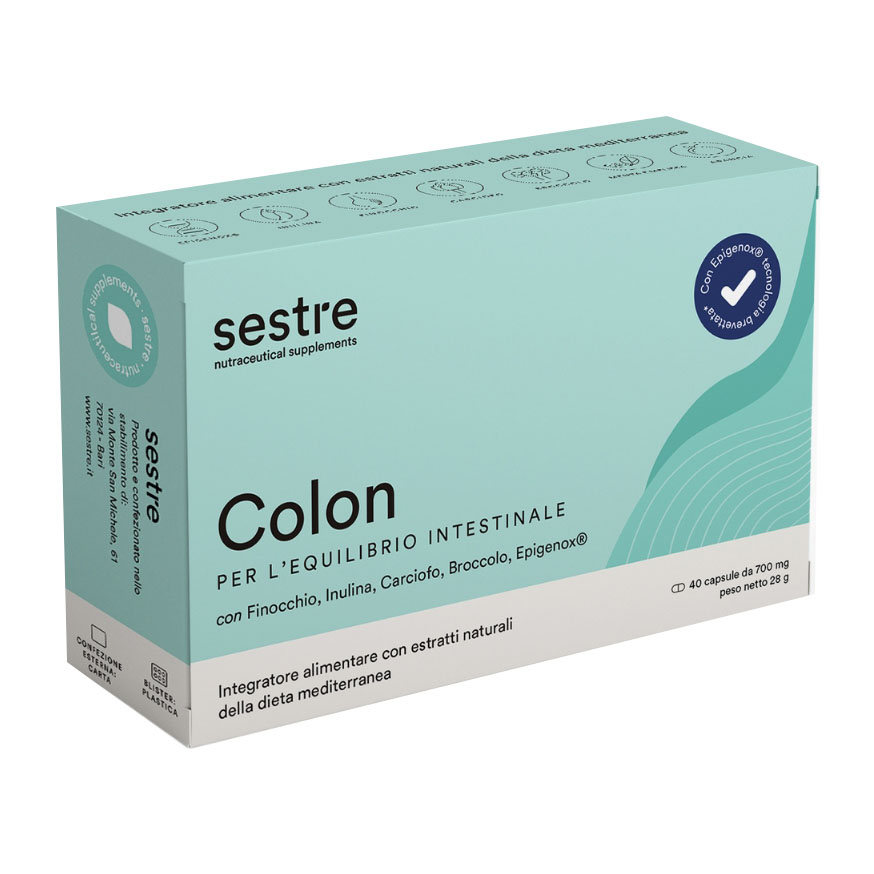 Colon 40 capsule