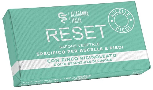 sapone vegetale ascelle e piedi