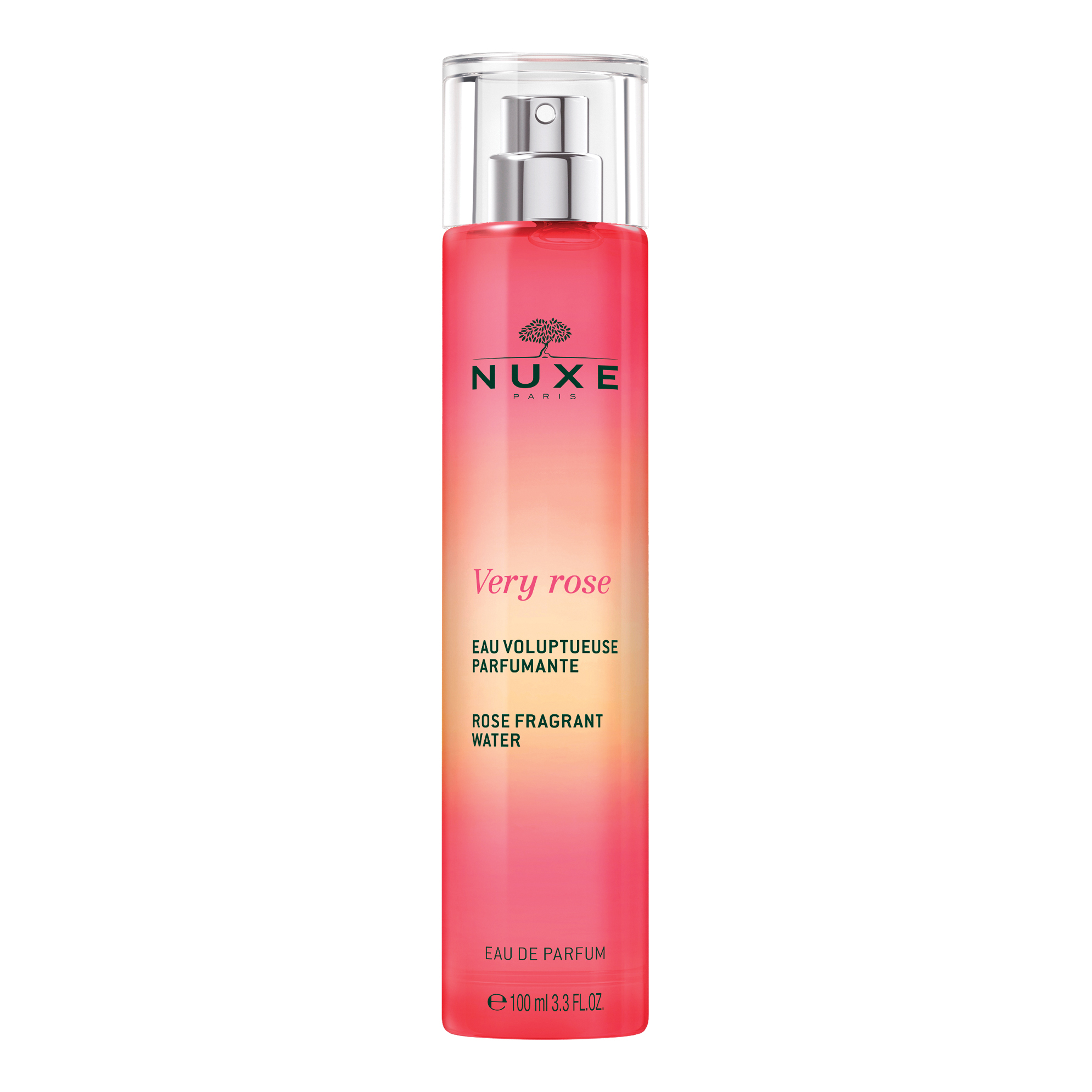Nuxe very rose eau parfumante 100 ml