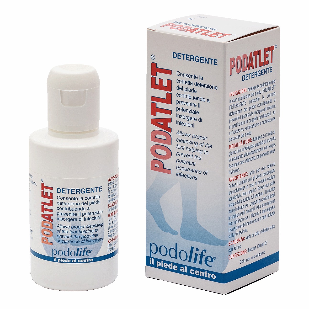 Podatlet detergente 100 g