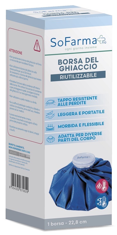 Sofarmapiu' borsa ghiaccio