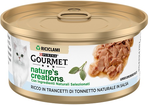 Gourmet nature's creations tonnetto in salsa 70 g