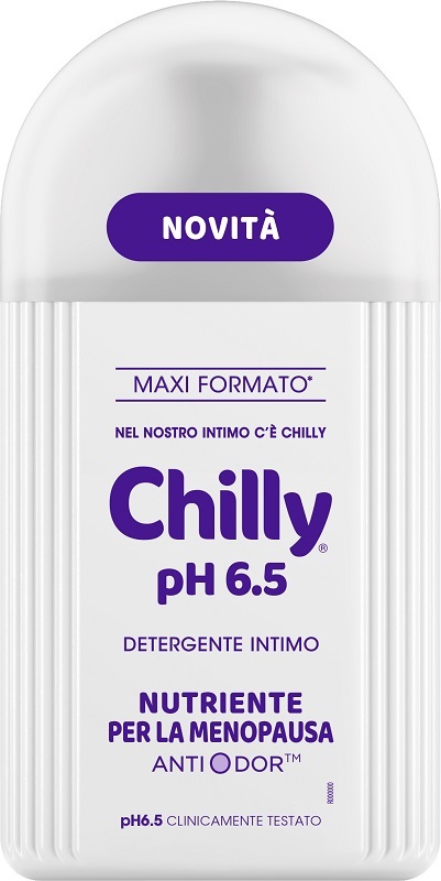 Chilly detergente menopausa ph 6.5 300 ml