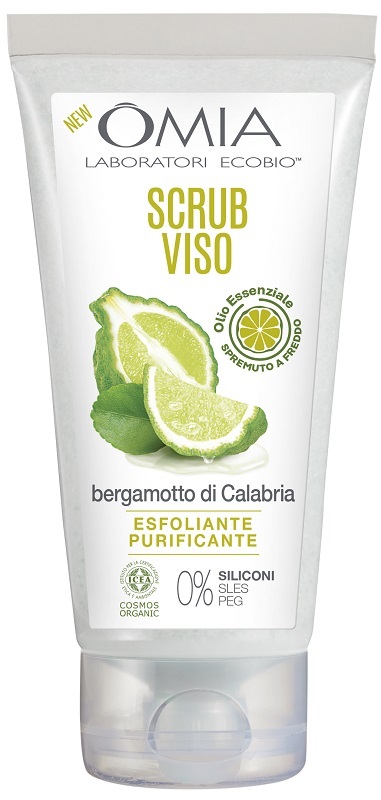Omia scrub bergamotto 75 ml
