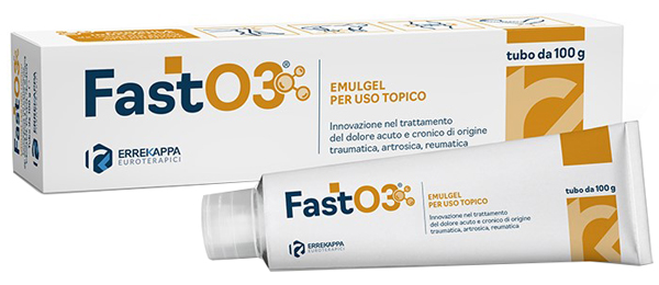 FastO3 Emulgel 100 g