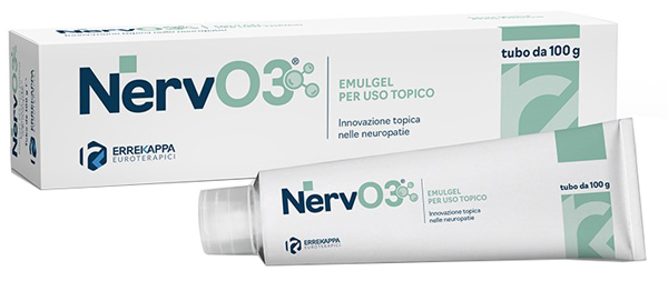 Nervo3 emulgel per neuropatie 100 g