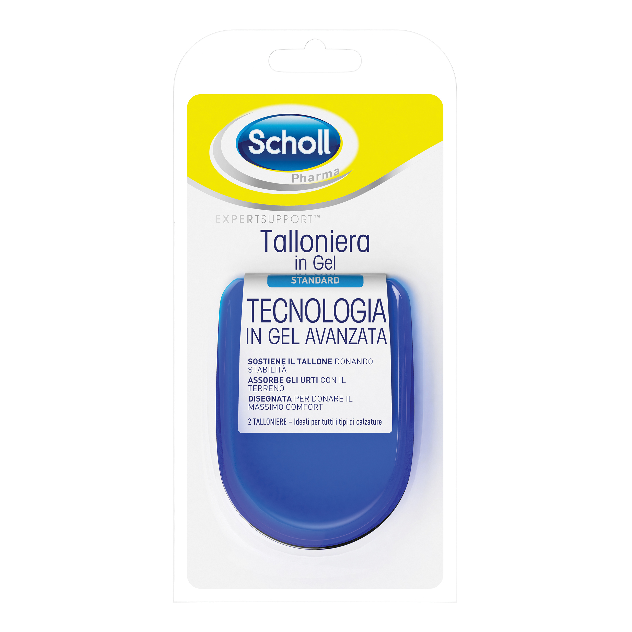 Scholl Talloniere Gel Standard Ammortizzazione e Comfort