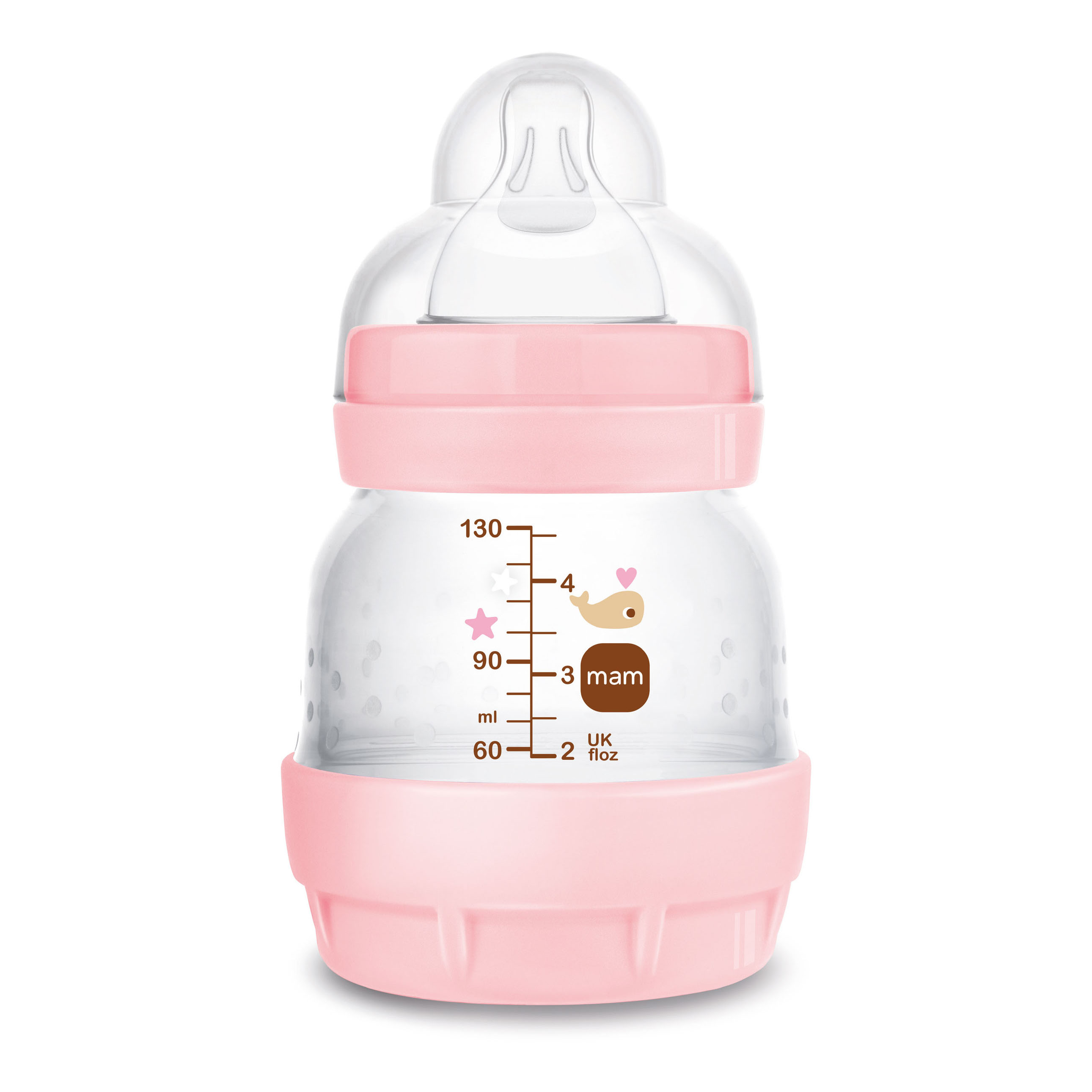 Mam biberon easy start 130 ml femmina