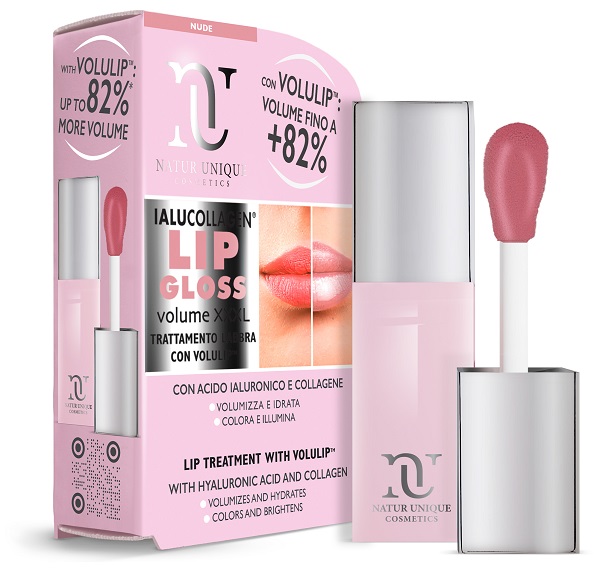 ialu lip gloss volume xxxl nude