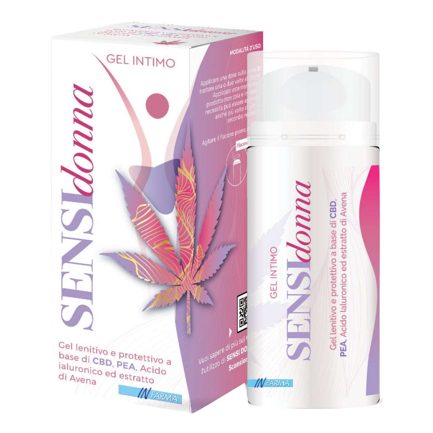Sensidonna gel intimo 75 ml