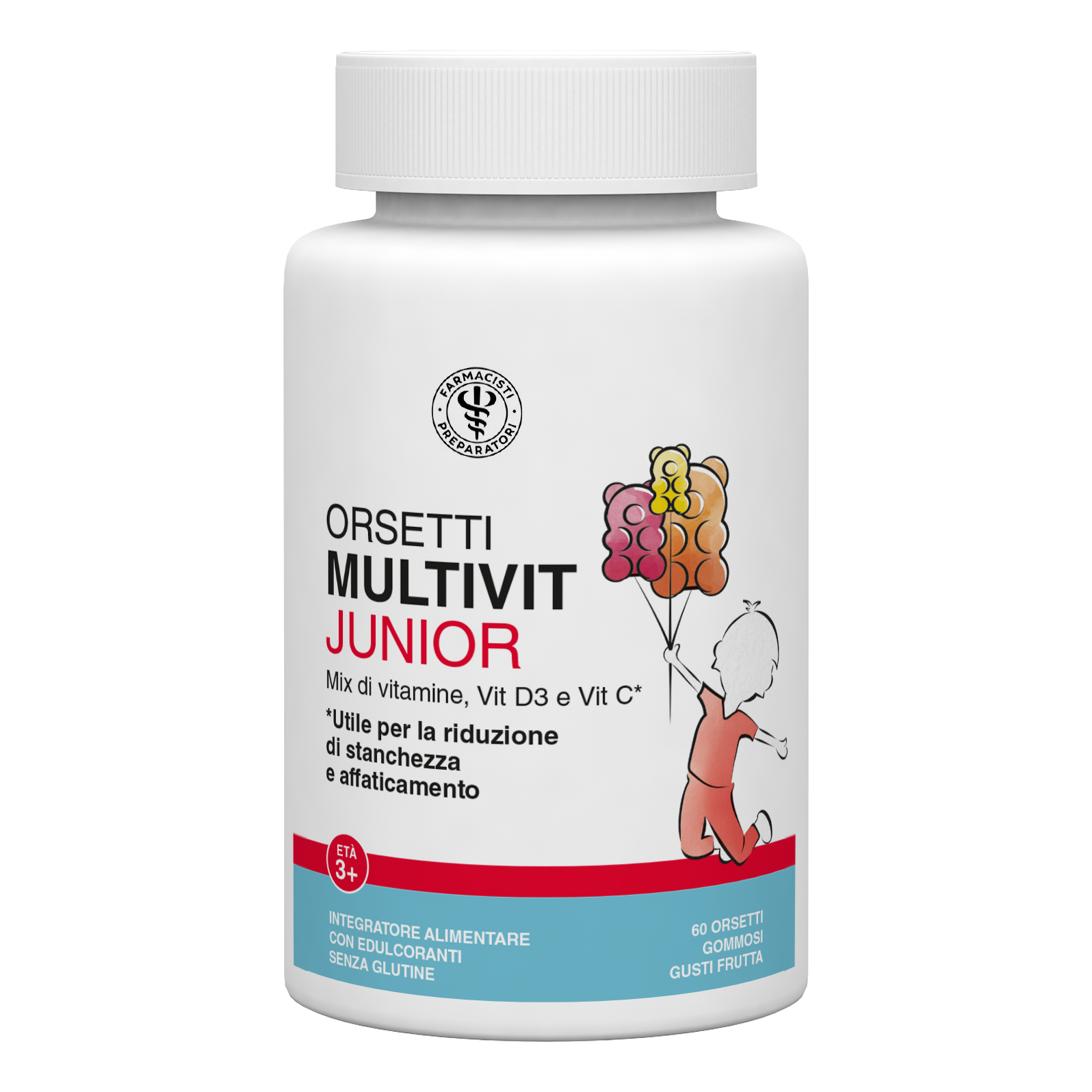 Multivit Junior Bubbles 27 Gelatine Masticabili