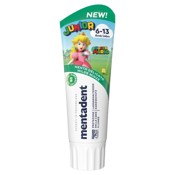 Mentadent dentifricio junior 0-6 anni
