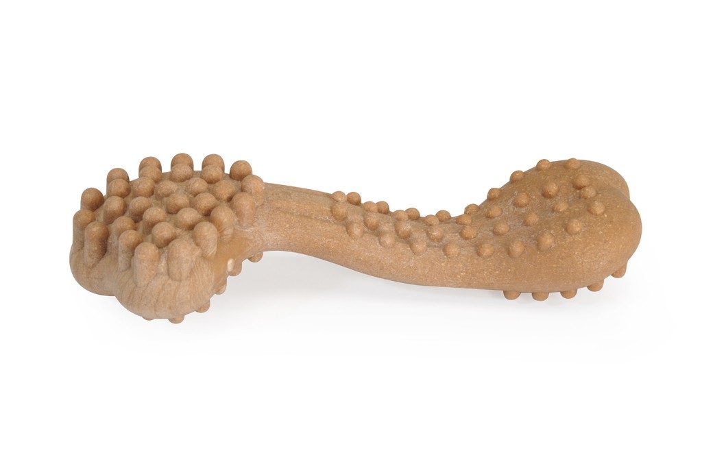 Camon Cane Gioco In Bambu' Osso 17 Cm