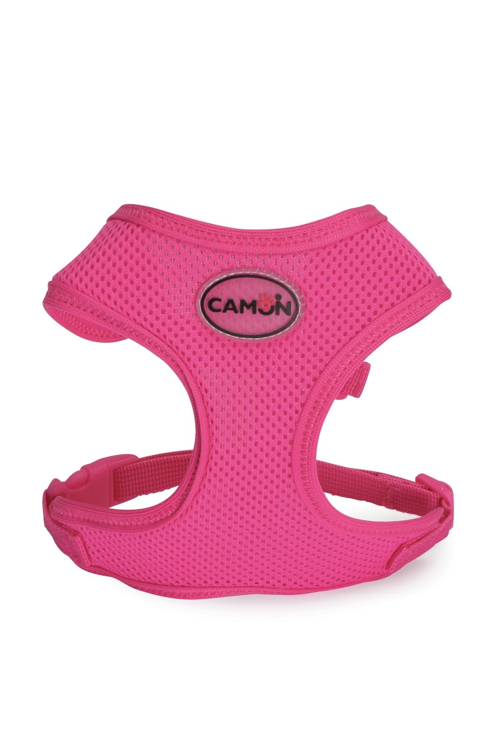 Camon Cane Pettorina "Mesh" Doppia Regolazione Tg. Xsmall Fucsia