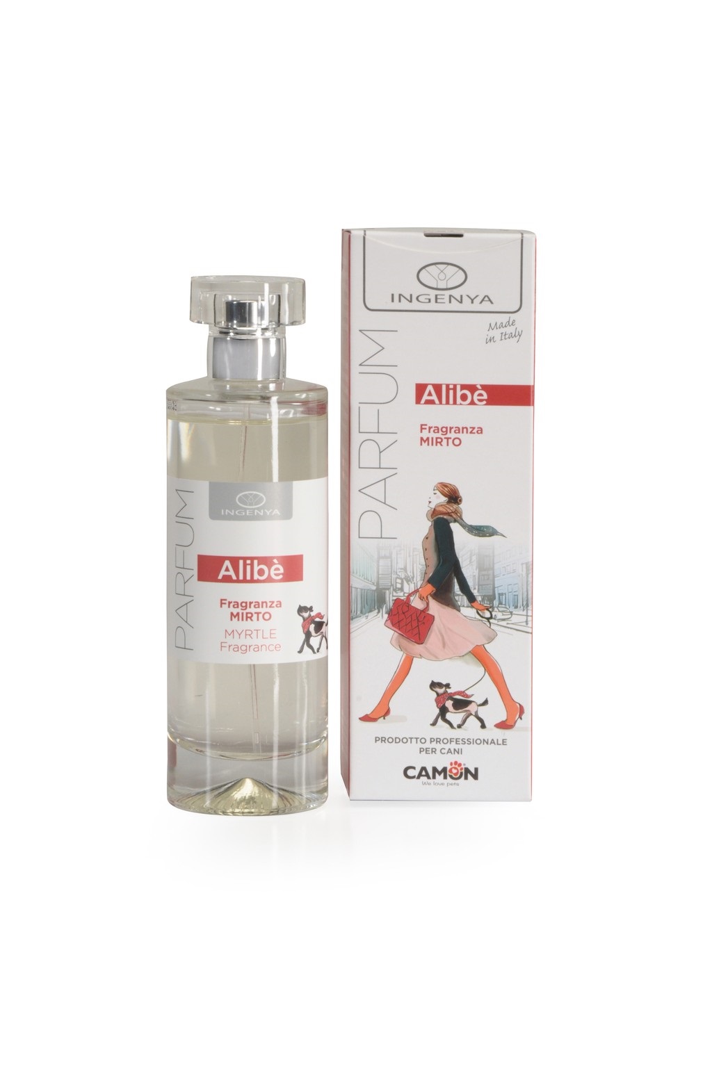 Ingenya Cane Profumo Alibe' Fragranza Mirto 100 Ml