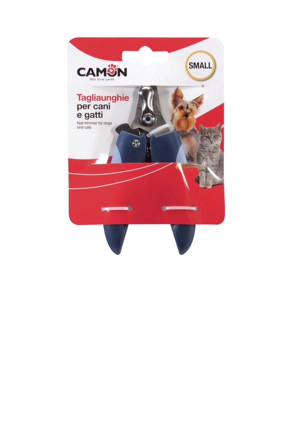 Camon Tagliaunghie In Acciaio Tg. "S" 12 Cm