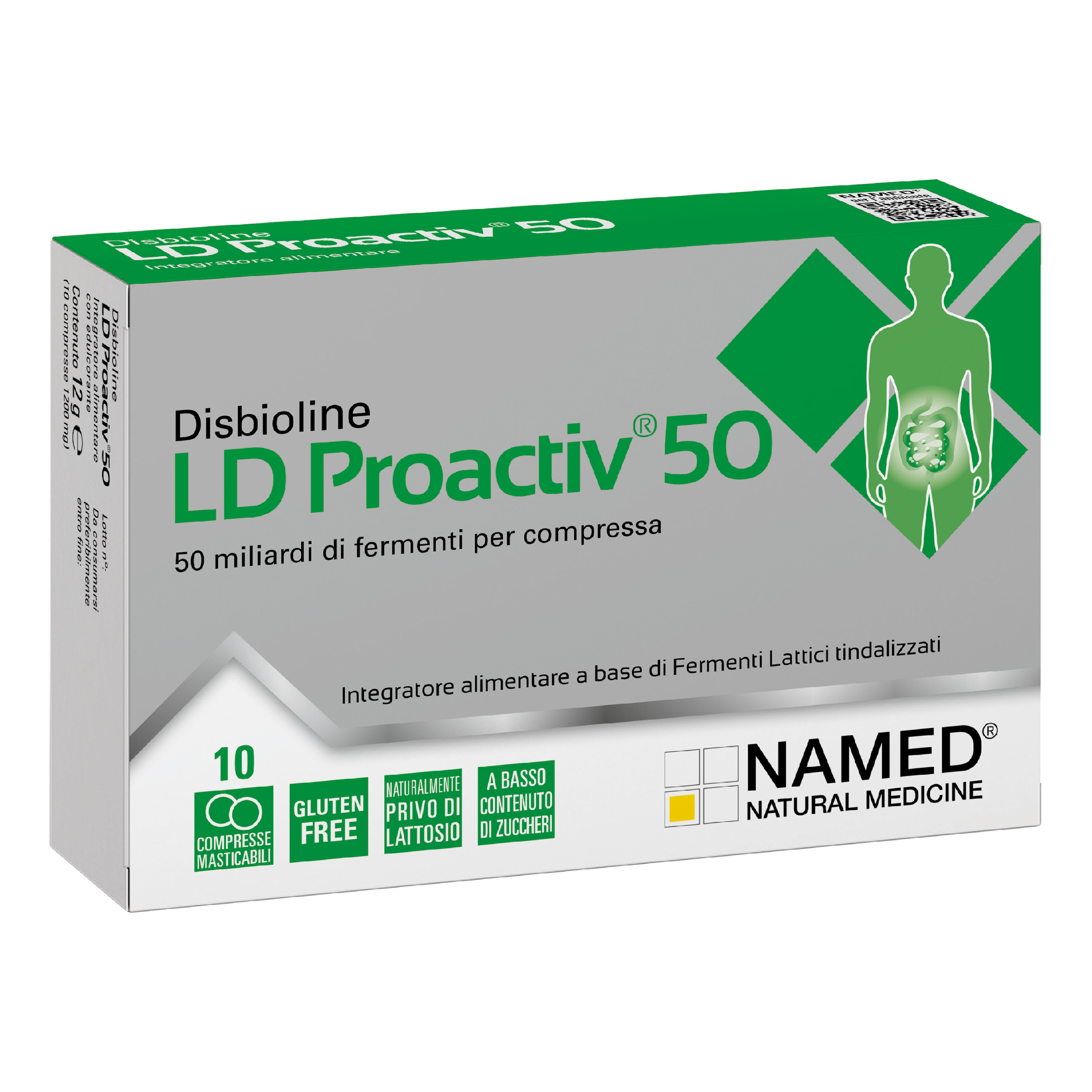Disbioline LD Proactive 10 Compresse Masticabili