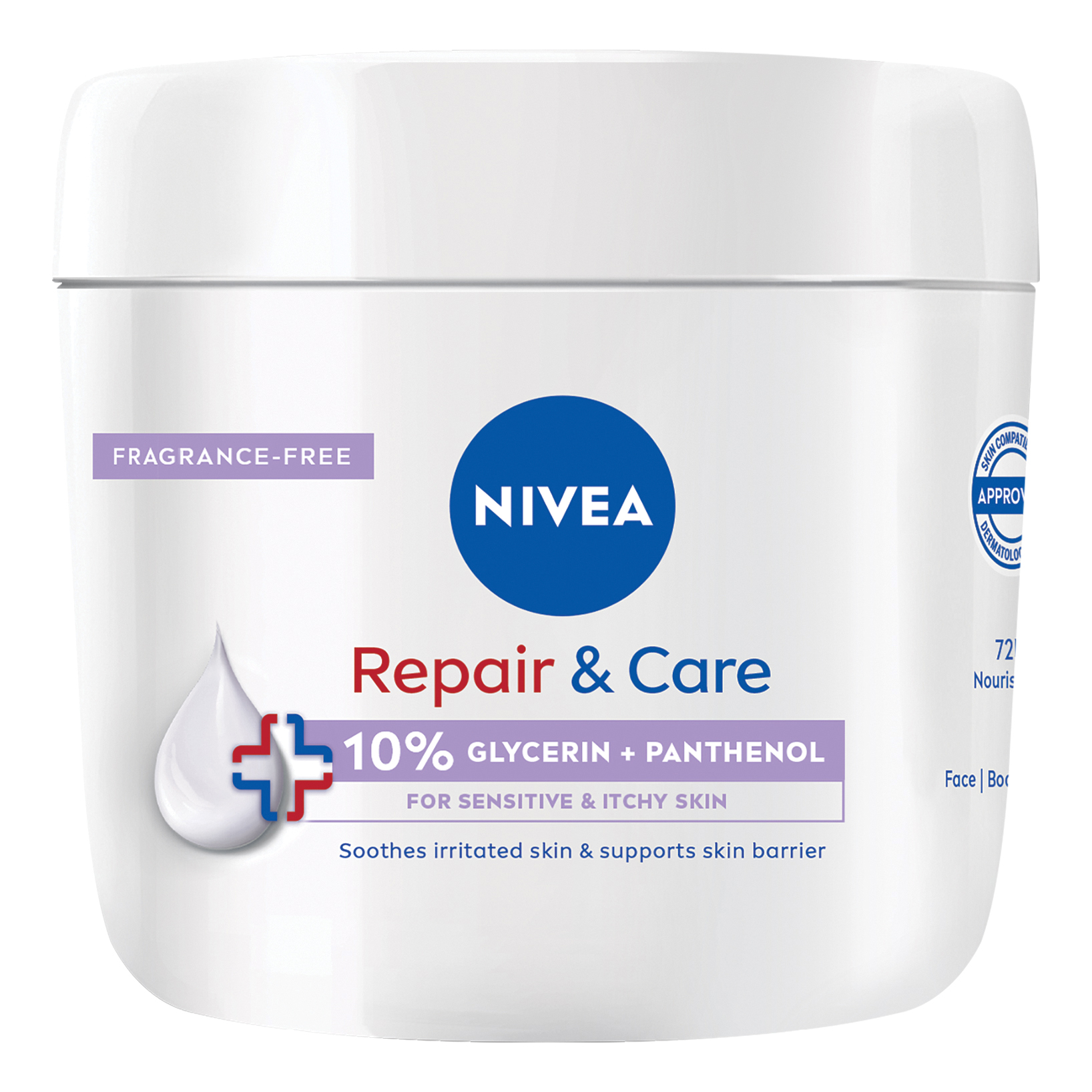 Nivea repair &amp; care 400 ml