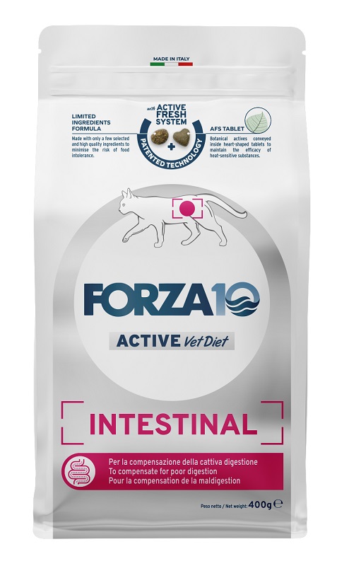Forza 10 act intestinal cat adult pesce dry 400 g