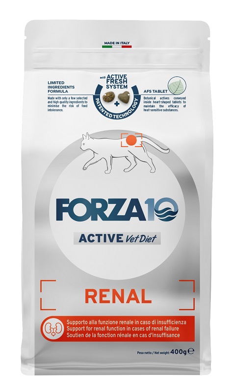 Forza 10 act renal cat adult pesce dry 400 g