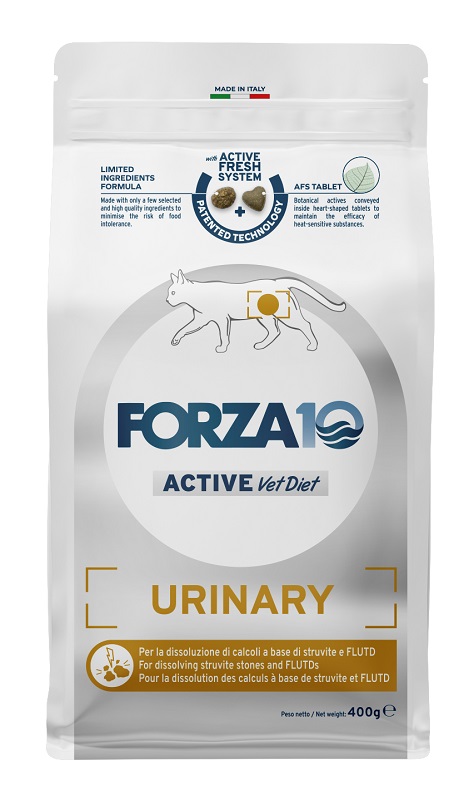 Forza 10 act urin cat adult pesce dry 400 g
