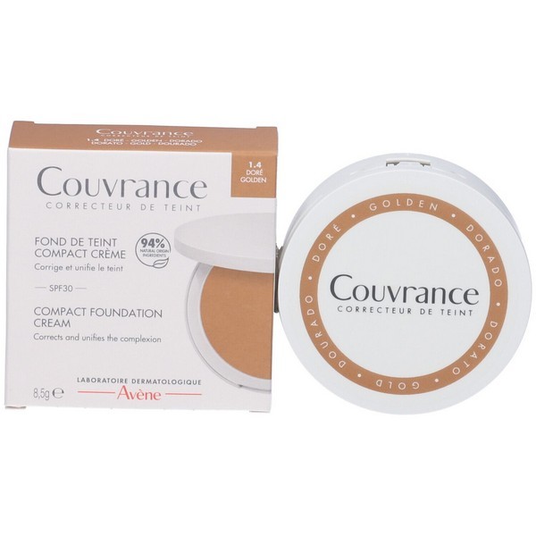 Avene couvrance fondotinta compatto dorato