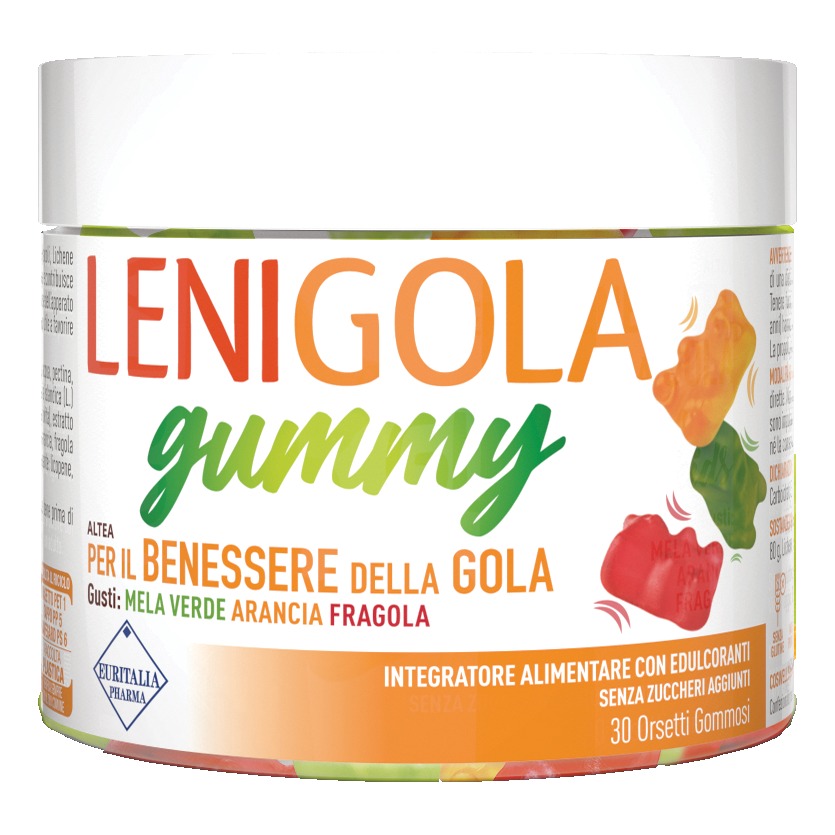 Lenigola gummy 30 orsetti gommosi