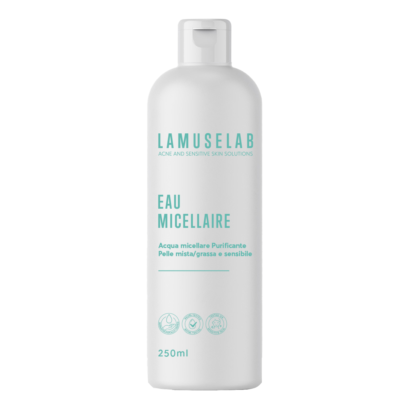 Lamuselab eau micellaire 250 ml