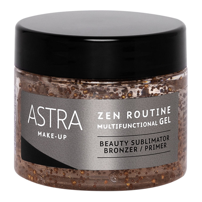 Astra zen routine multifunctional gelbeauty sublimator bronzer primer 50 ml