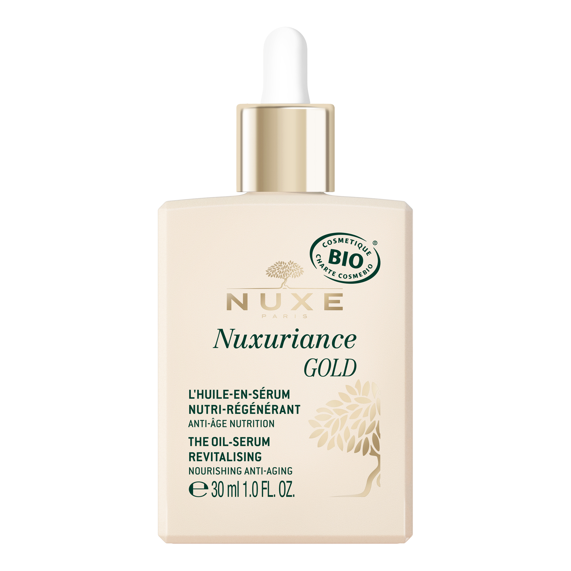 Nuxe nuxuriance gold huile serum 30 ml