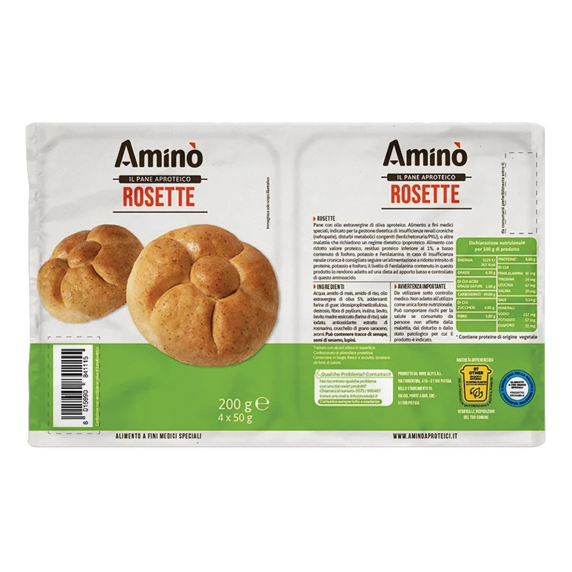 Amino' rosette 4 pezzi da 50 g