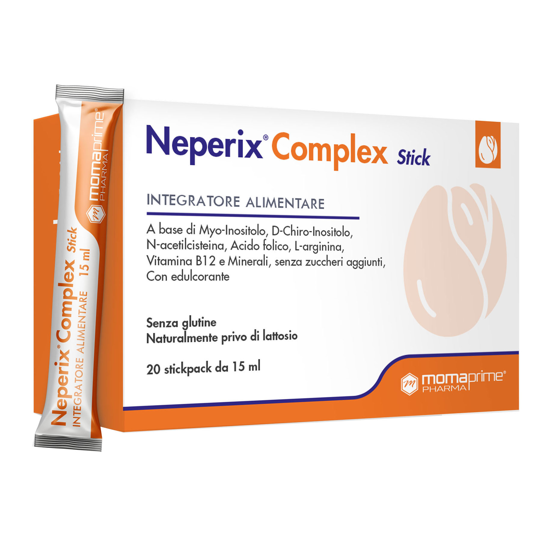 Neperix complex 20 stickpack
