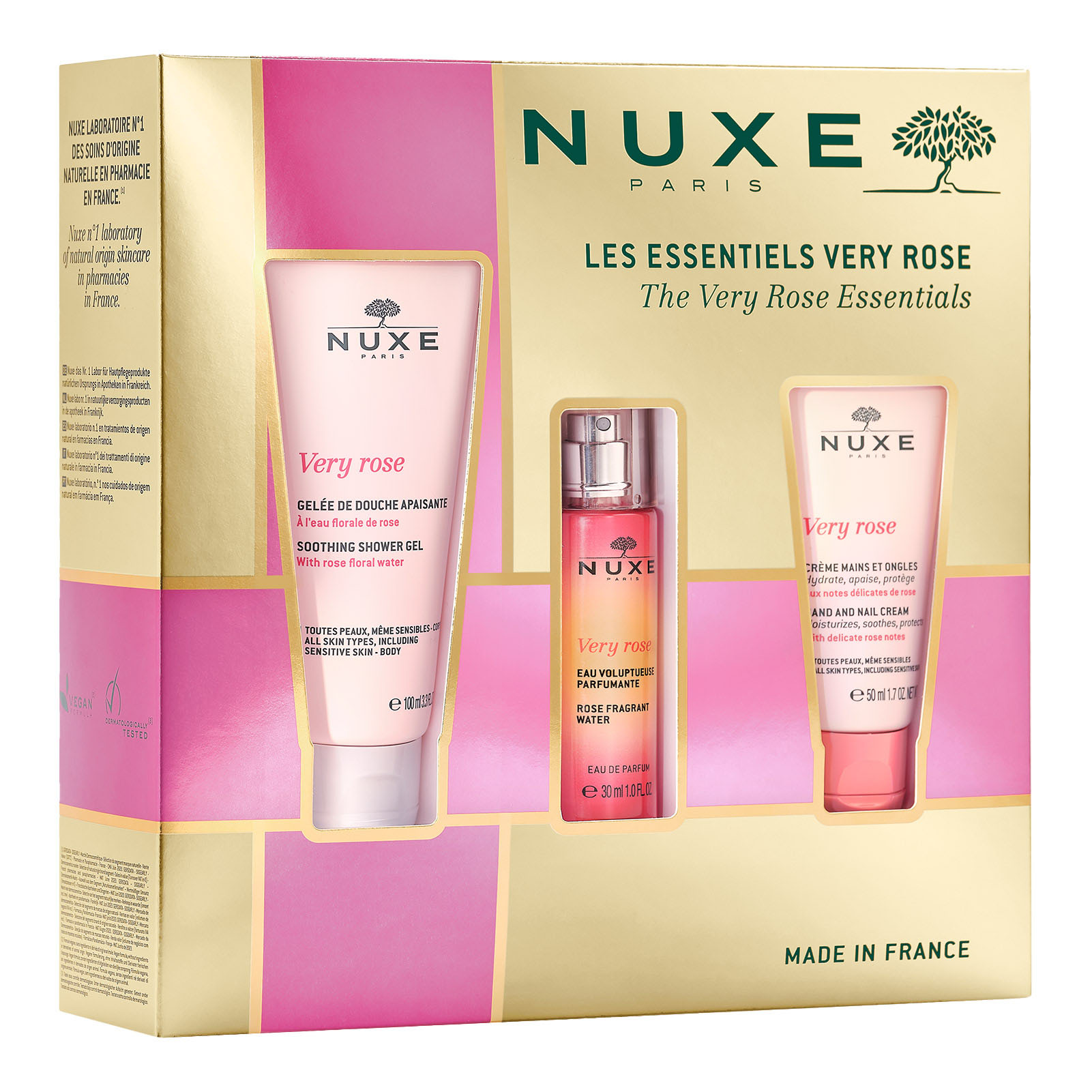 Nuxe Coffret Very Rose 2024