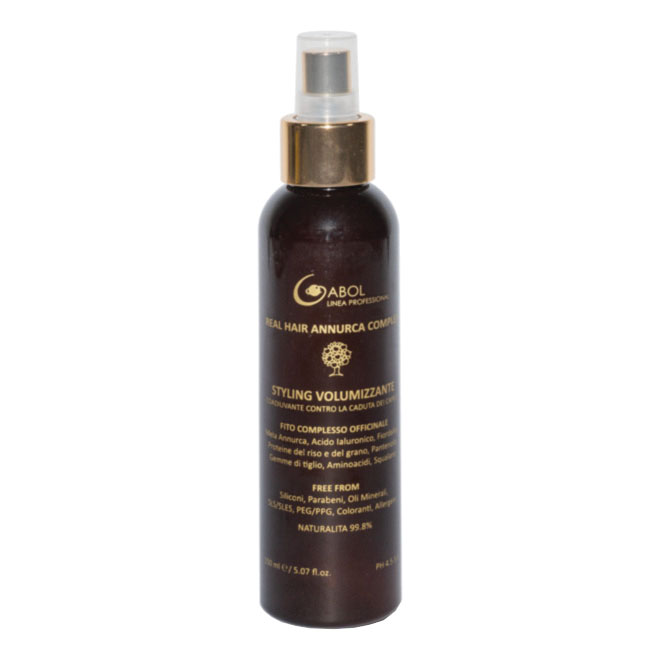 Real hair annurca complex styling volumizzante 150 ml