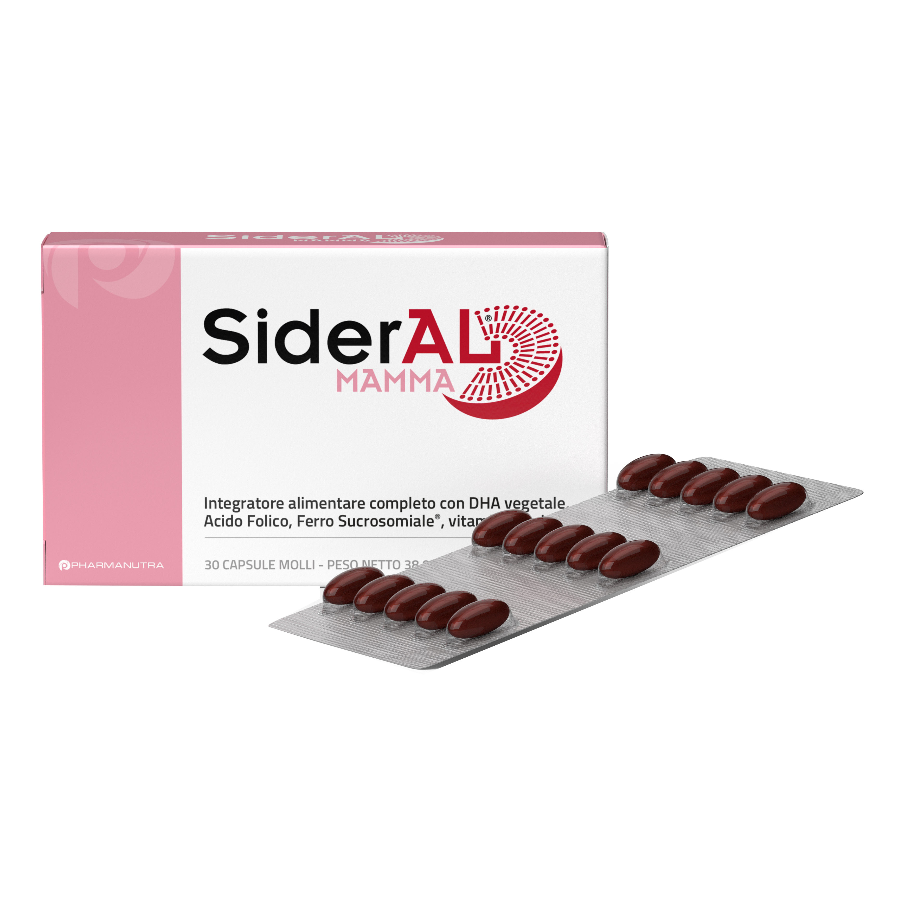 Sideral Mamma 30 Capsule Molli